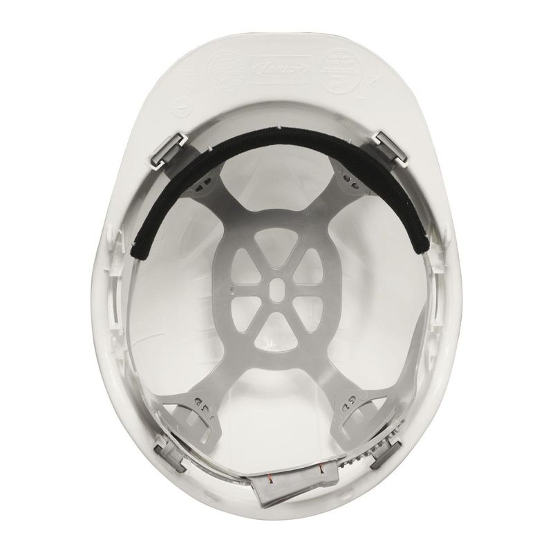 Pack-20-Unid-Casco-Activex-III-Blanco-Arnes-Boton