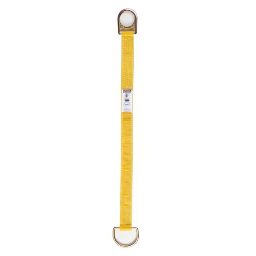 Anclaje MSA de cinta tipo dos Argollas 278514 3.5 mts
