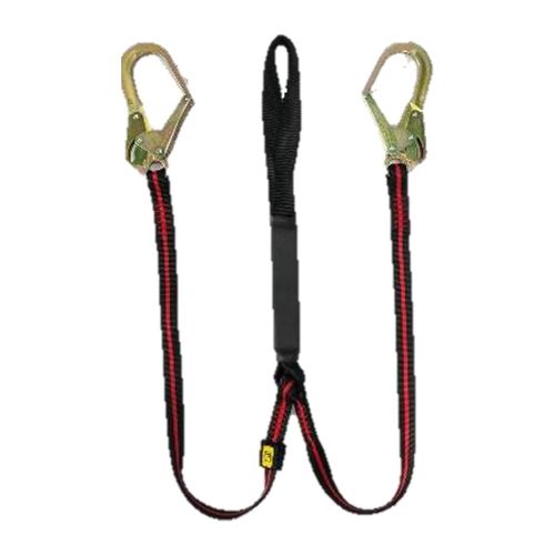 Cabo de vida en Y Honeywell  arco electrico c/gancho escala y amortiguador 1,8 Mt. FPSACL-TLS