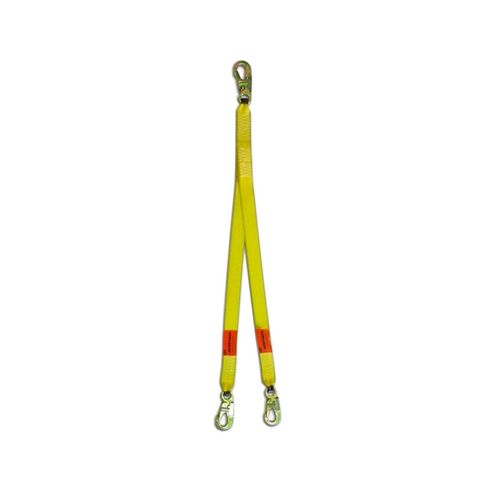 Linea MSA tipo Y s/shock absorber 1.5 mts 3 mosqueton 278508