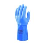 Guante-PVC-660-Azul-35-Cms