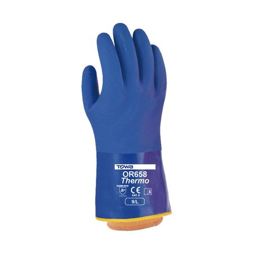 Guante Towa Pvc 30Cm Thermo Or658