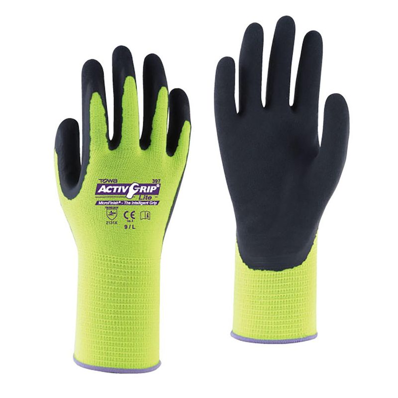 Guante-580-Nylon-Nitrilo-Alta-Visibilidad