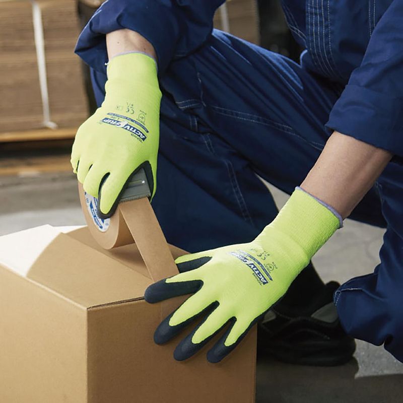 Guante-580-Nylon-Nitrilo-Alta-Visibilidad