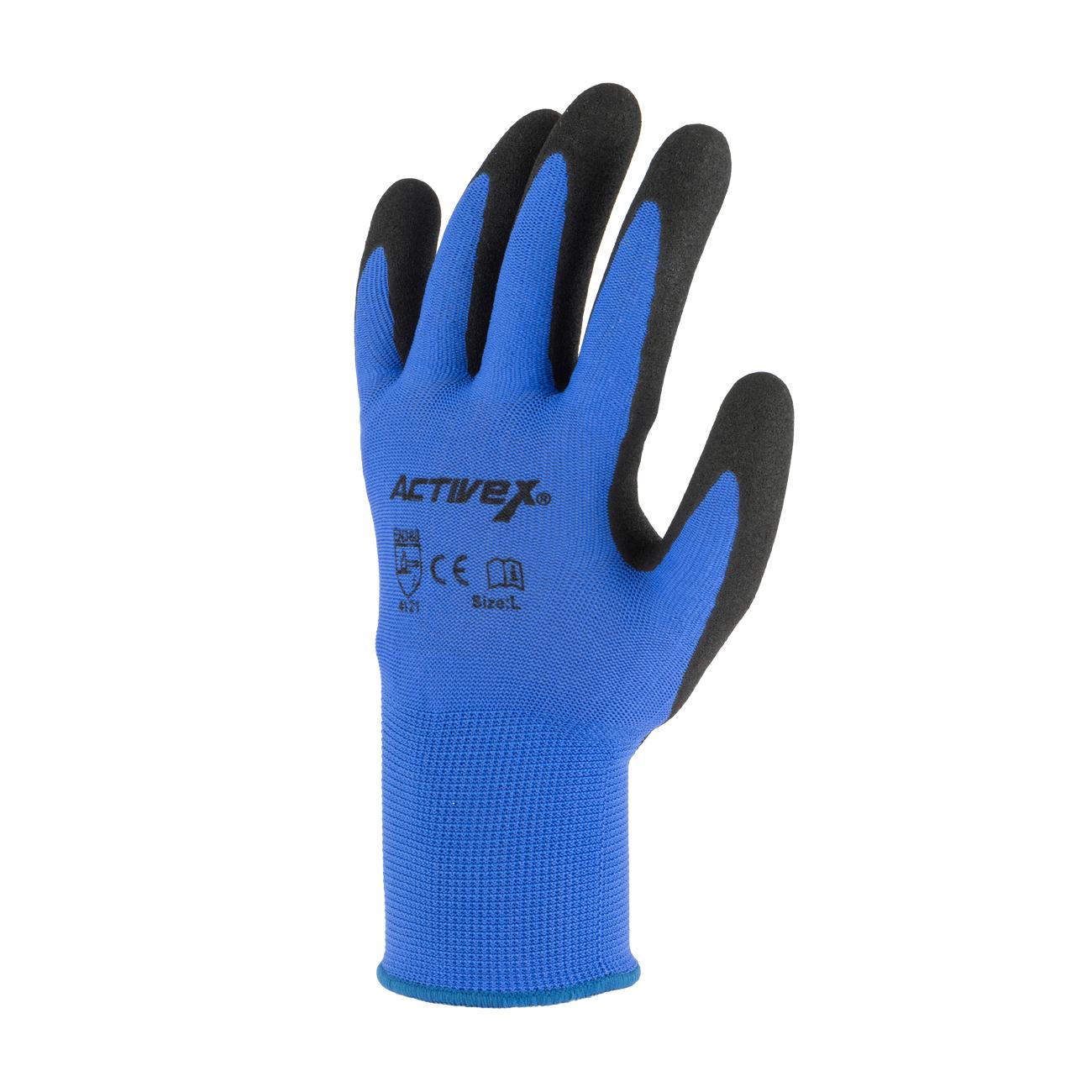 GUANTES NITRILO TALLA L 1/100