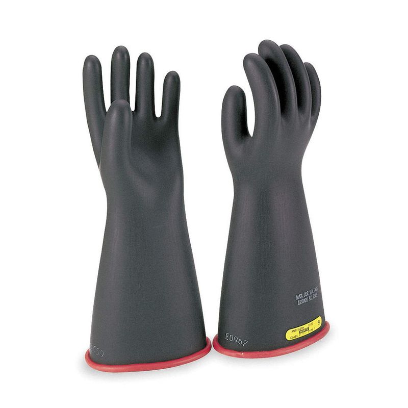 Guante-Dielectrico-Salisbury-ELECTRIFLEX-clase-2-largo-14-Bicolor-rojo-negro