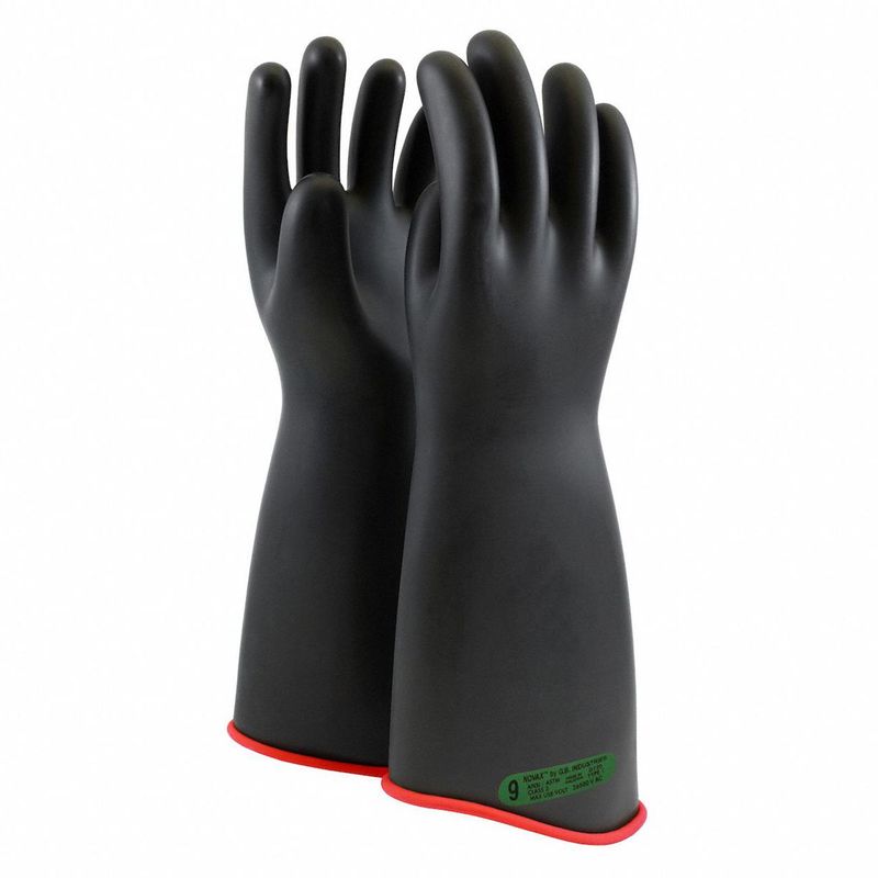 Guante-Dielectrico-Salisbury-ELECTRIFLEX-clase-3-Largo-14-Bicolor-rojo-negro