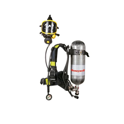 Equipo Autonomo Honeywell, SCBA-805MLK 45Min Fibra Carbono, Arnes Ignifugo