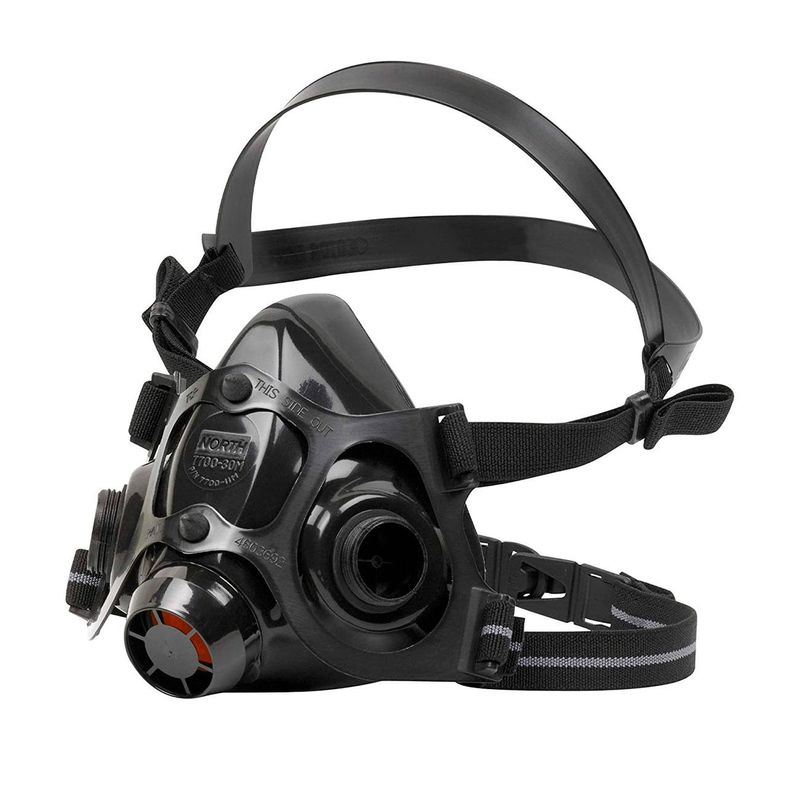 Respirador-1-2-Rostro-North-7700-Silicona