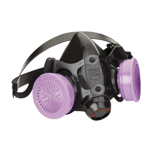 Respirador 1/2 Rostro North 7700 Silicona