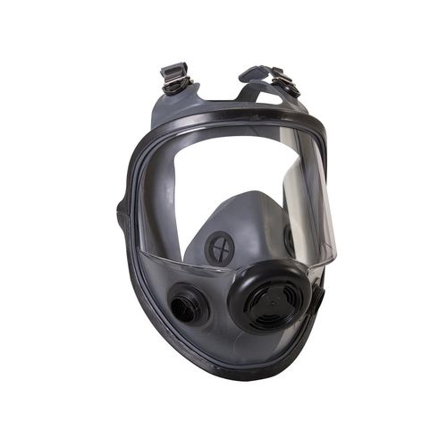 RESPIRADOR ROSTRO COMPLETO NORTH 5400 SIMIL SILICONA