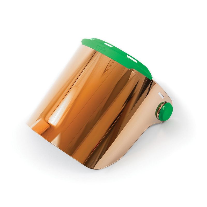 Visor-dorado-GVS-para-PAPR-fundicion