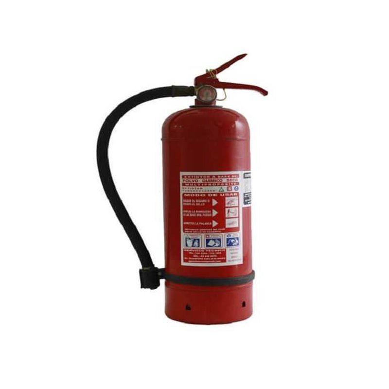 EXTINTOR PQS ABC 2KG 75% 195PSI – Wilug