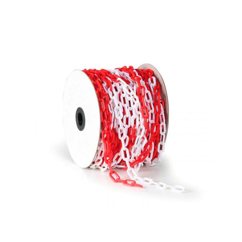 Cadena-Plastica-Delimitadora-Roja-y-Blanca