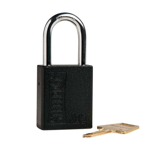 CANDADO LOCK OUT  X05 NEGRO