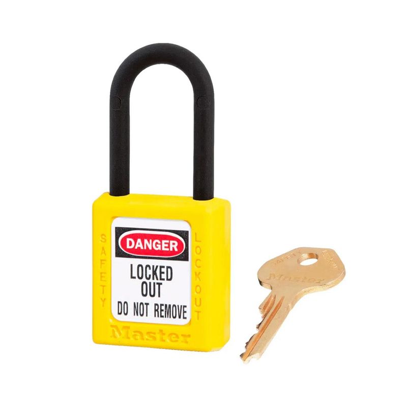 Candado-Dielectrico-406-Amarillo