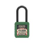 Candado-Steelpro-Dielectrico-Verde