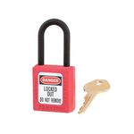 Candado-Dielectrico-406-Rojo