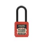 Candado-Steelpro-Dielectrico-Rojo