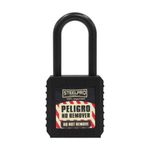 Candado-Steelpro-Dielectrico-Negro