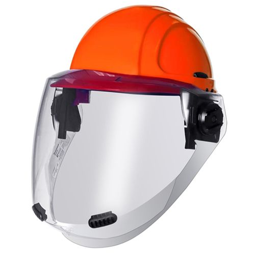 Careta arco electrico Salisbury, 20 cal/cm2 c/casco por AS2000HAT-PP