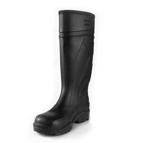 Bota V-Flex 942 PVC con puntera de acero Negra