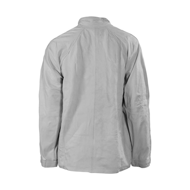 Chaqueta Soldador Cuero c/velcro broche T-XL