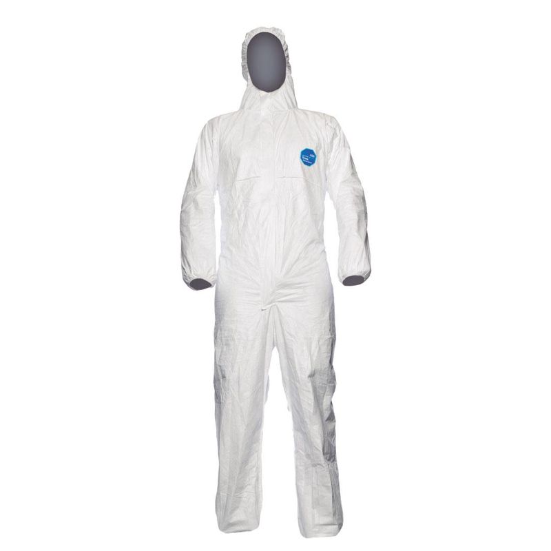 Buzo Dupont Tyvek 500X Blanco Treck CL