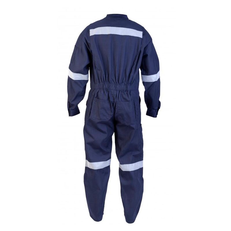 Overol-Activex-Piloto-Canvas-250-Gr.-Azul-C-Reflectante-T--2XL