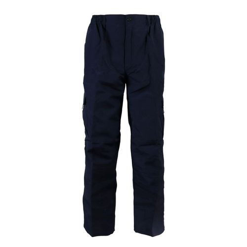 Pantalón Poplin Cargo Azul