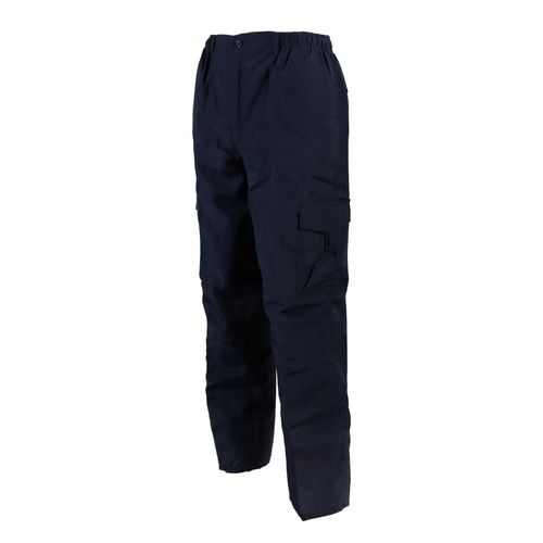 Pantalón Poplin Cargo Azul