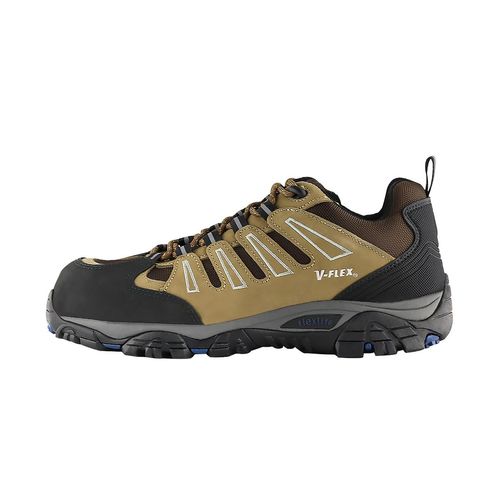 Zapato De Seguridad V-Flex V31 Café/Negro