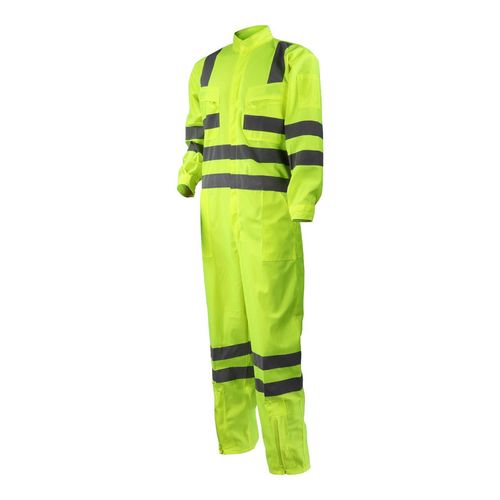 Overol Verde Fluor Cinta 360 Norma Vial