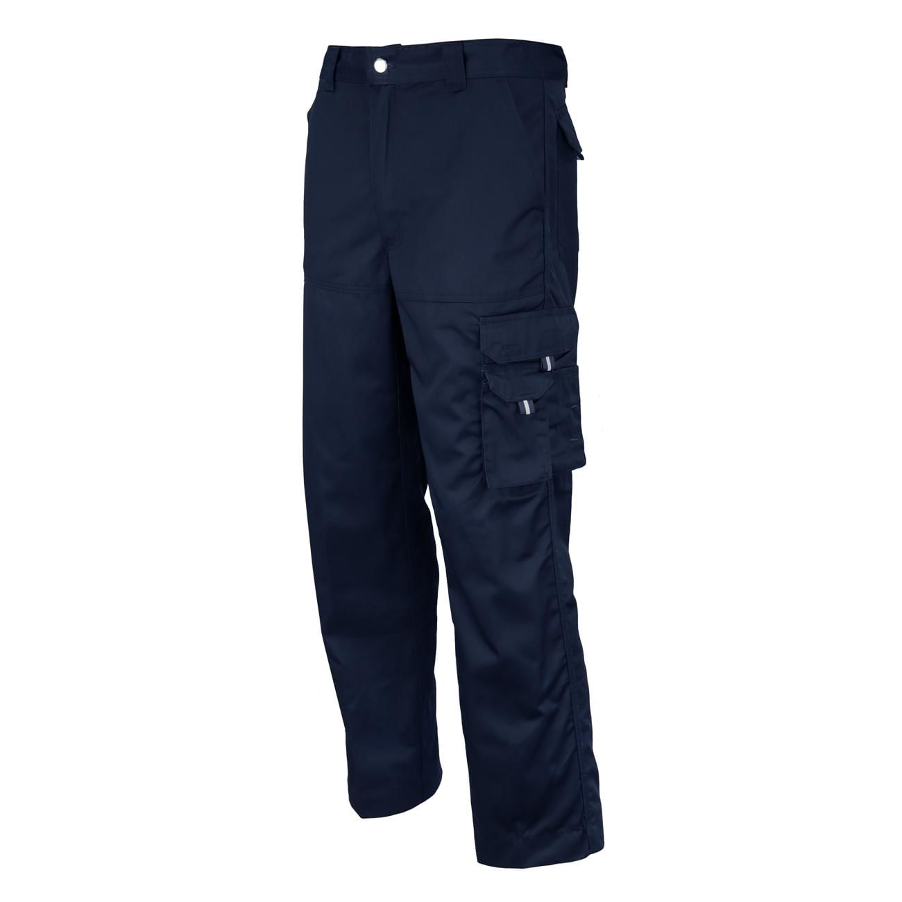 Grupo Mantex » PANTALON INDUSTRIAL GABARDINA 50/50% POL/ALG. AZUL