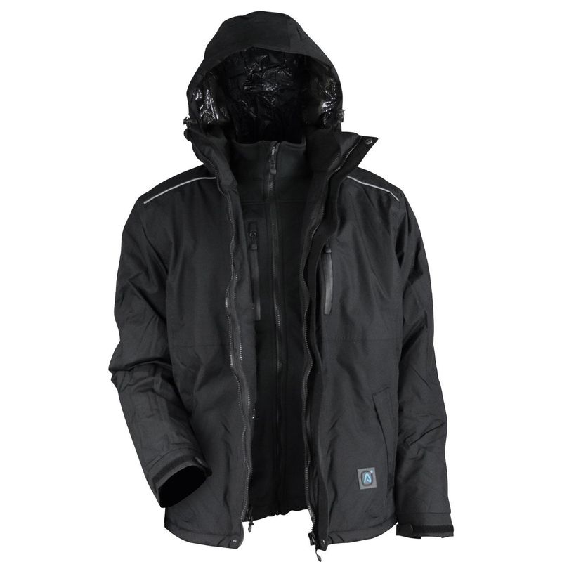 Parka-Absolute-Zero-Hombre-3-en-1-Negro-Z-0700-T--L