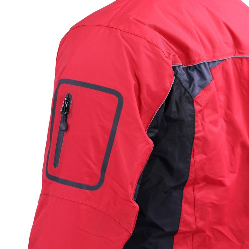 Ripley - PARKA HOMBRE 3 EN 1 ROJO/NEGRO Z-0400