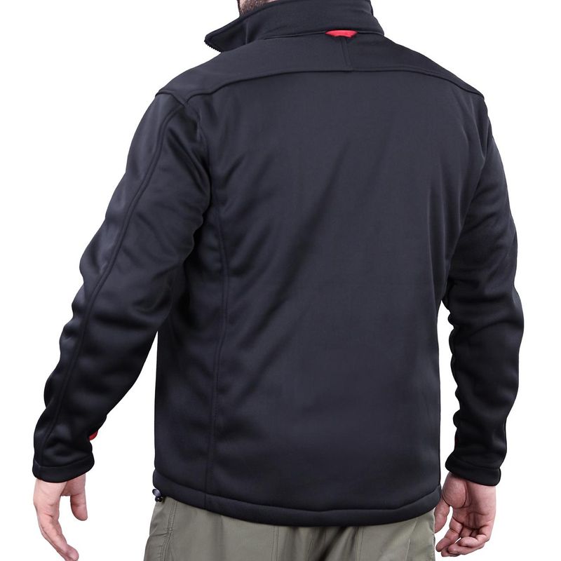 Parka-Absolute-Zero-Hombre-3-en-1-Rojo-Negro-Z-0400-T--2XL