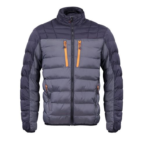 Parka Hombre Gris/Negro Z-6000