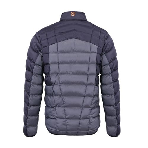 Parka Hombre Gris/Negro Z-6000