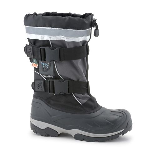 Bota Absolute Zero 8061 Térmica Aislante Negro