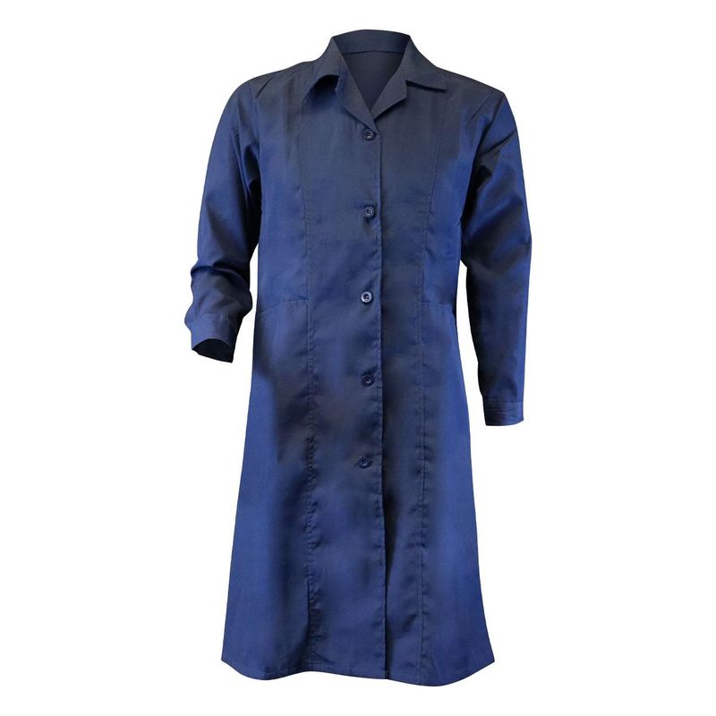 Delantal Hombre Azul Marino tela Poplin