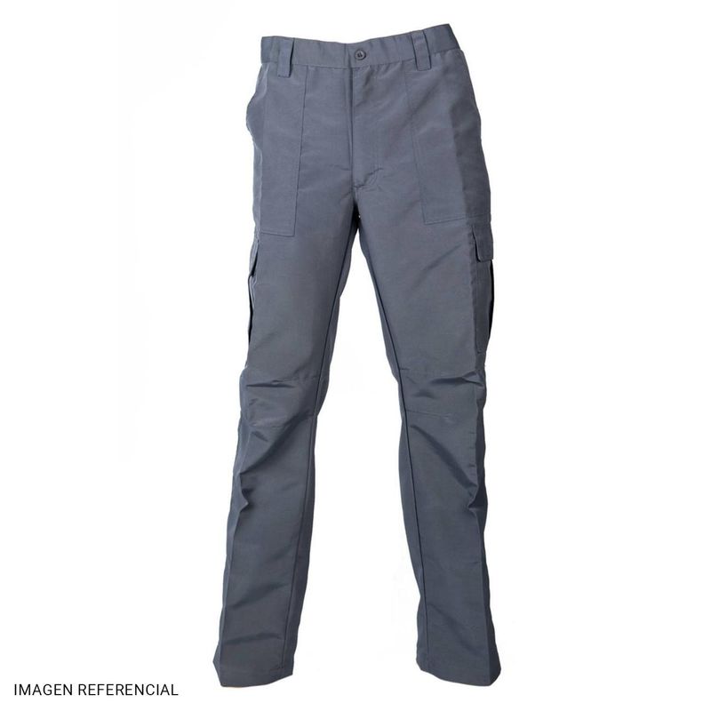 Pantalon best sale cargo poplin