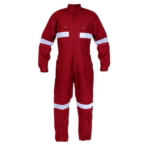 Overol Piloto Poplin Rojo