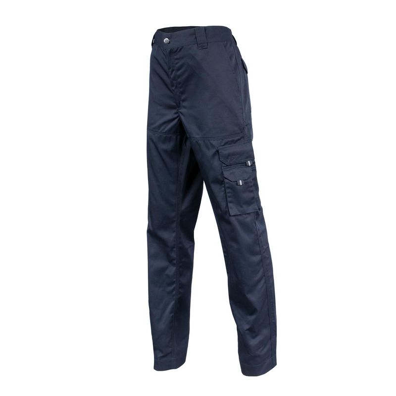 Pantalon Activex Gabardina Cargo Mujer Azul UPF 50 - Treck CL