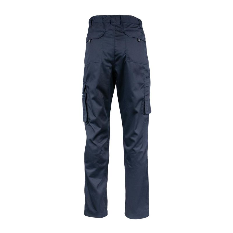 Pantalon Cargo Mujer Azul Rey