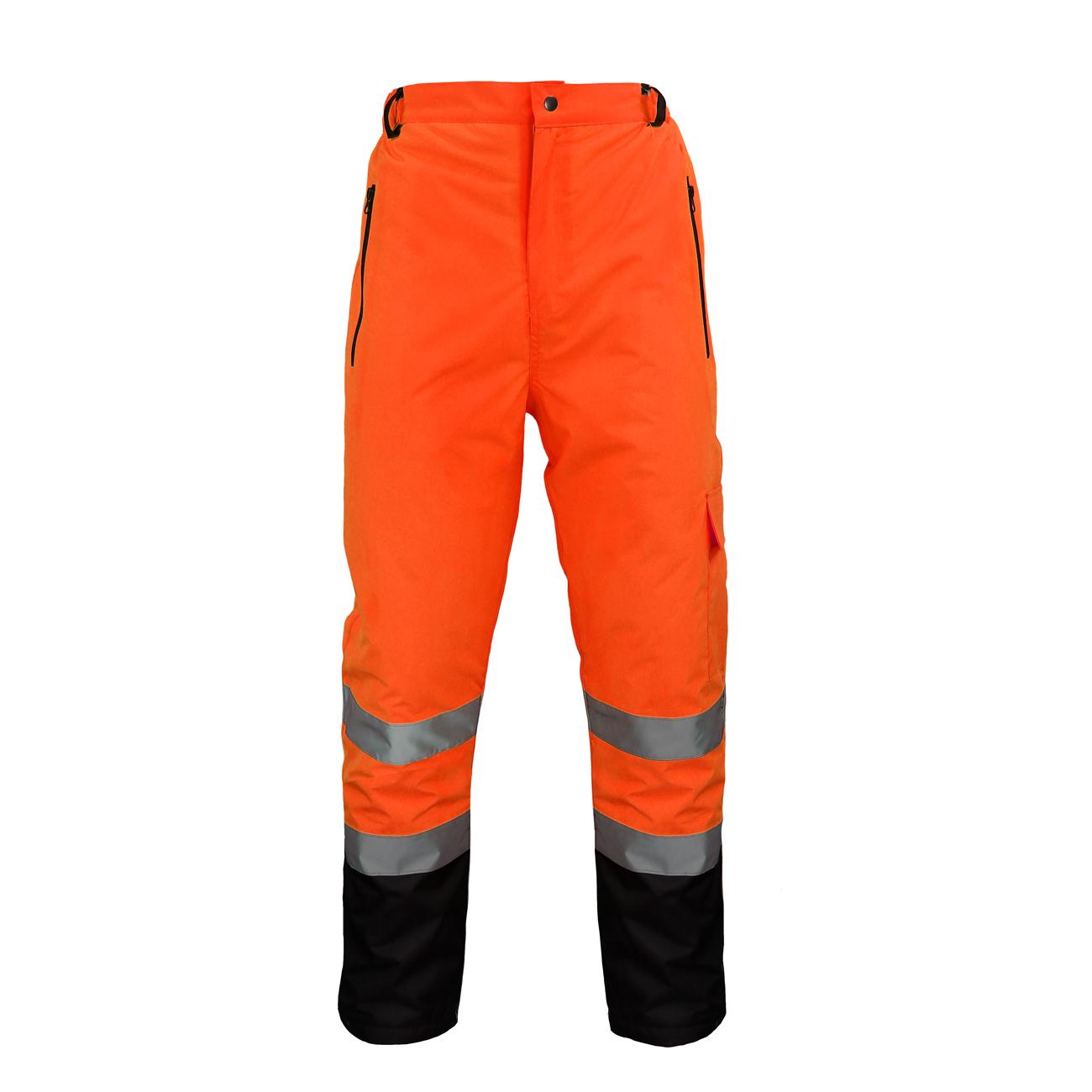 Pantalon Termico Activex Naranja Fluor C/Reflectante - Treck CL