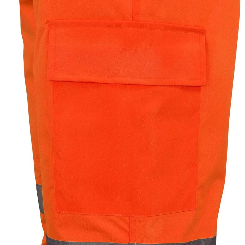 Pantalon Termico Activex Naranja Fluor C/Reflectante - Treck CL