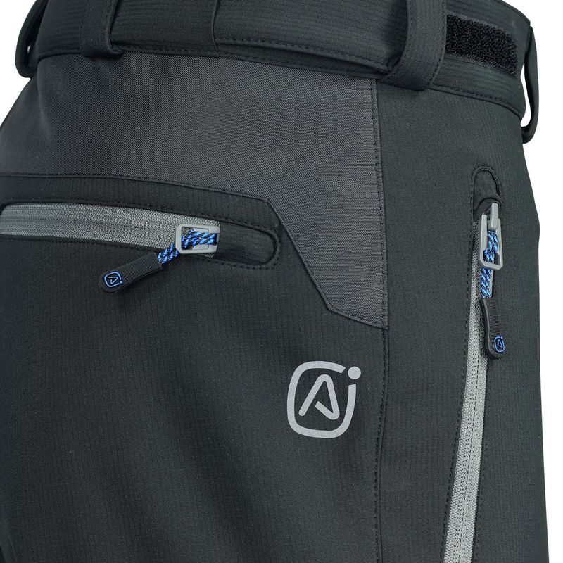 Pantalón Térmico Absolute Zero Antiácido OFF-ROAD Negro Muje