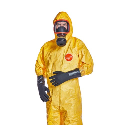 Buzo Dupont Tychem 2000C Termosellado Amarillo