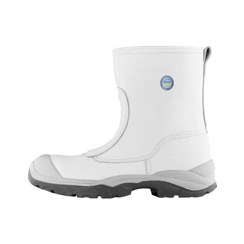 Bota De Seguridad Silverado 451 Hidrofugada Blanca